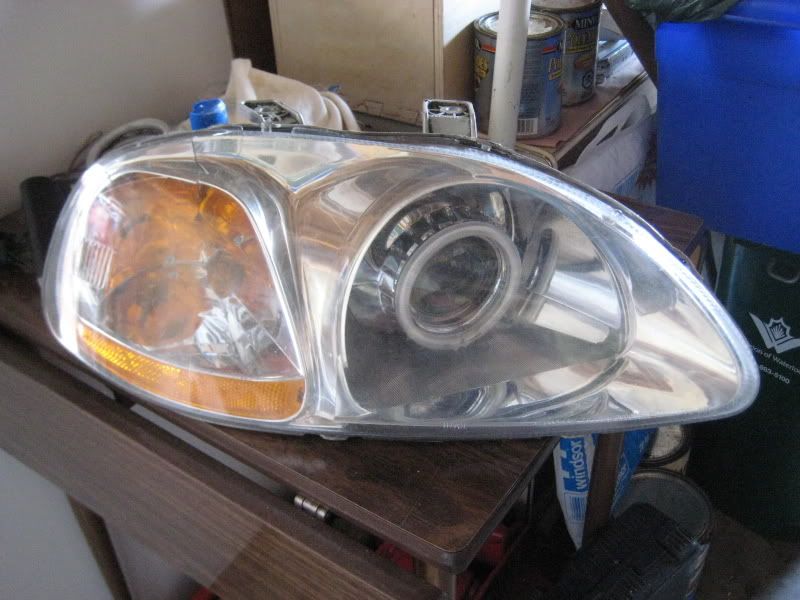 How To HID Retrofit in EK Honda Civic Forum